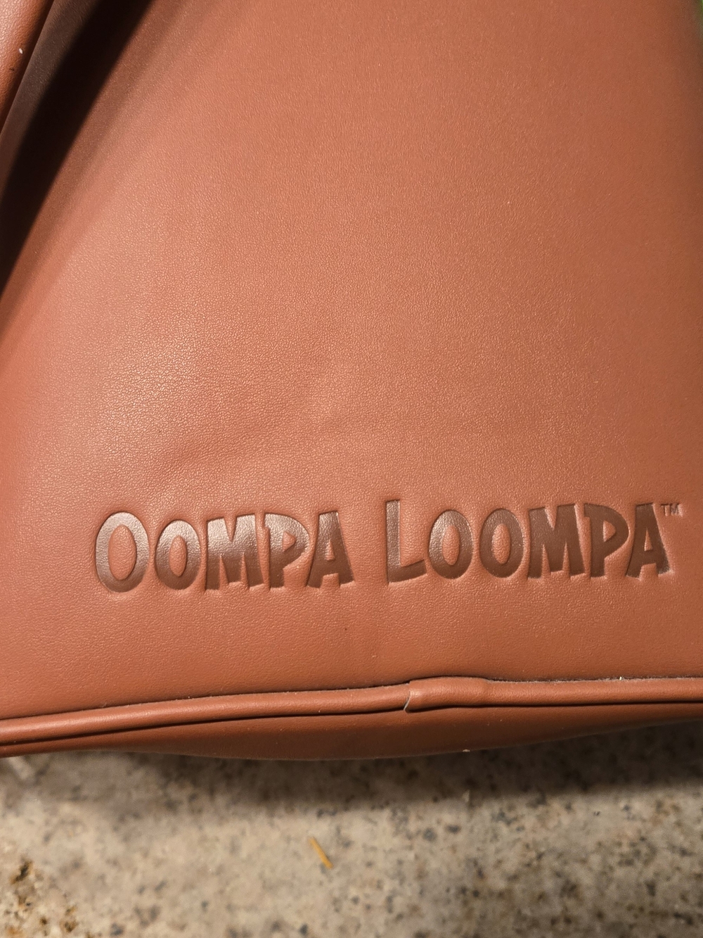 Willy Wonka OOMPA LOOMPA Loungefly Backpack Purse - NWOT - Picture 6 of 8